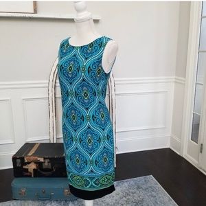 Cache Sheath Dress with lining